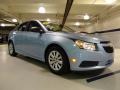 Ice Blue Metallic - Cruze LS Photo No. 5