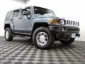 Slate Blue Metallic 2006 Hummer H3 Standard H3 Model Exterior