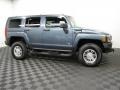 Slate Blue Metallic 2006 Hummer H3 Standard H3 Model Exterior