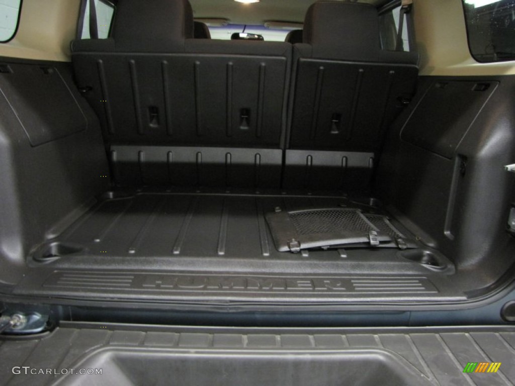 2006 Hummer H3 Standard H3 Model Trunk Photo #78324732