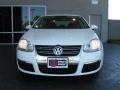 2008 Campanella White Volkswagen Jetta S Sedan  photo #4