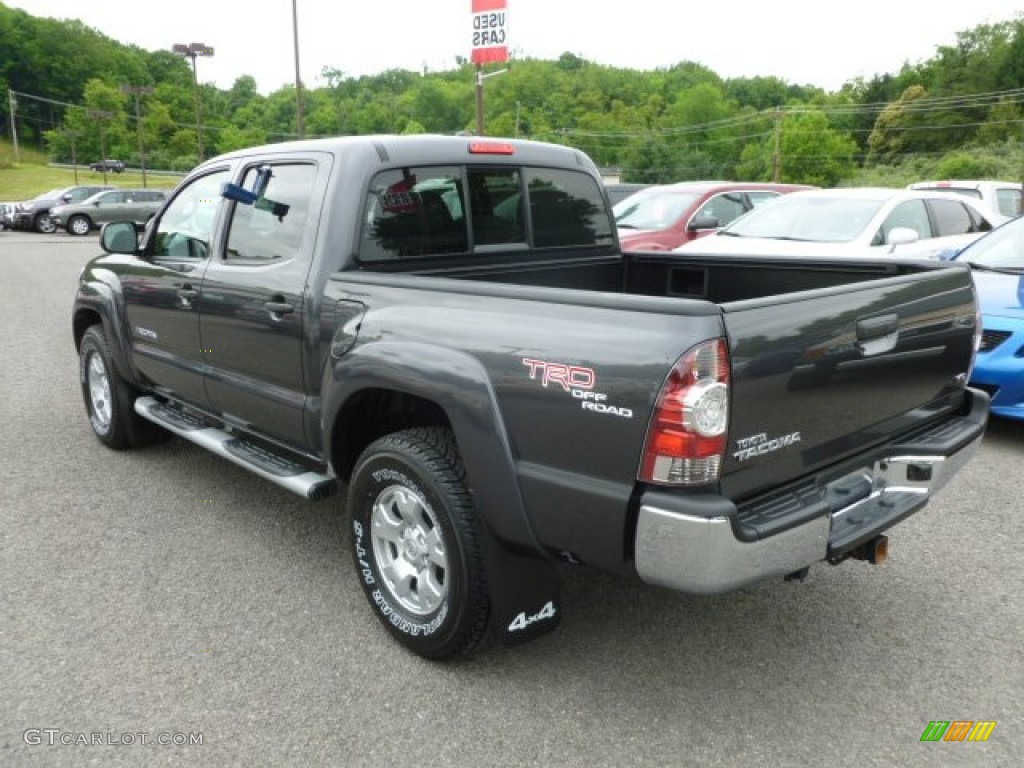 Magnetic Gray Metallic 2011 Toyota Tacoma V6 TRD Double Cab 4x4 Exterior Photo #78324882