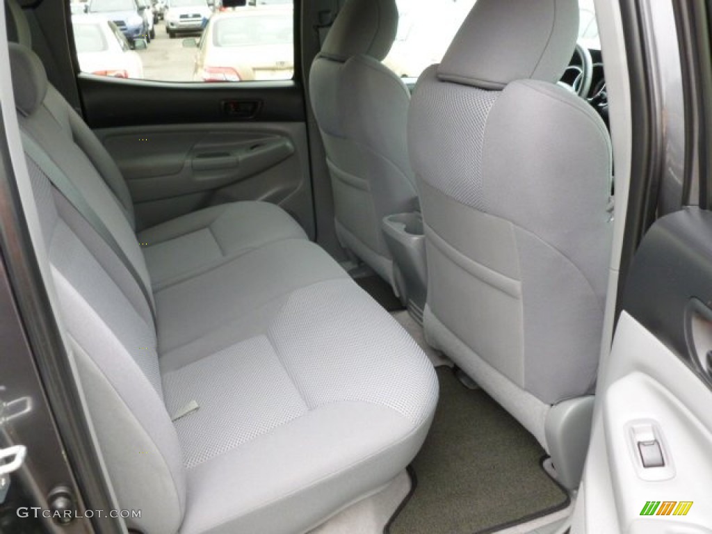 2011 Toyota Tacoma V6 TRD Double Cab 4x4 Rear Seat Photos