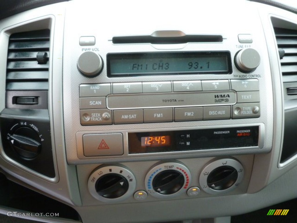 2011 Toyota Tacoma V6 TRD Double Cab 4x4 Controls Photo #78325019