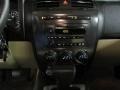 2006 Hummer H3 Ebony Black/Light Cashmere Beige Interior Controls Photo