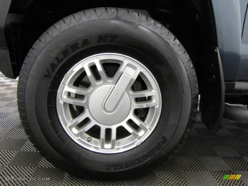 2006 Hummer H3 Standard H3 Model Wheel Photo #78325063
