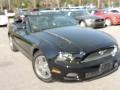 2013 Black Ford Mustang V6 Premium Convertible  photo #1