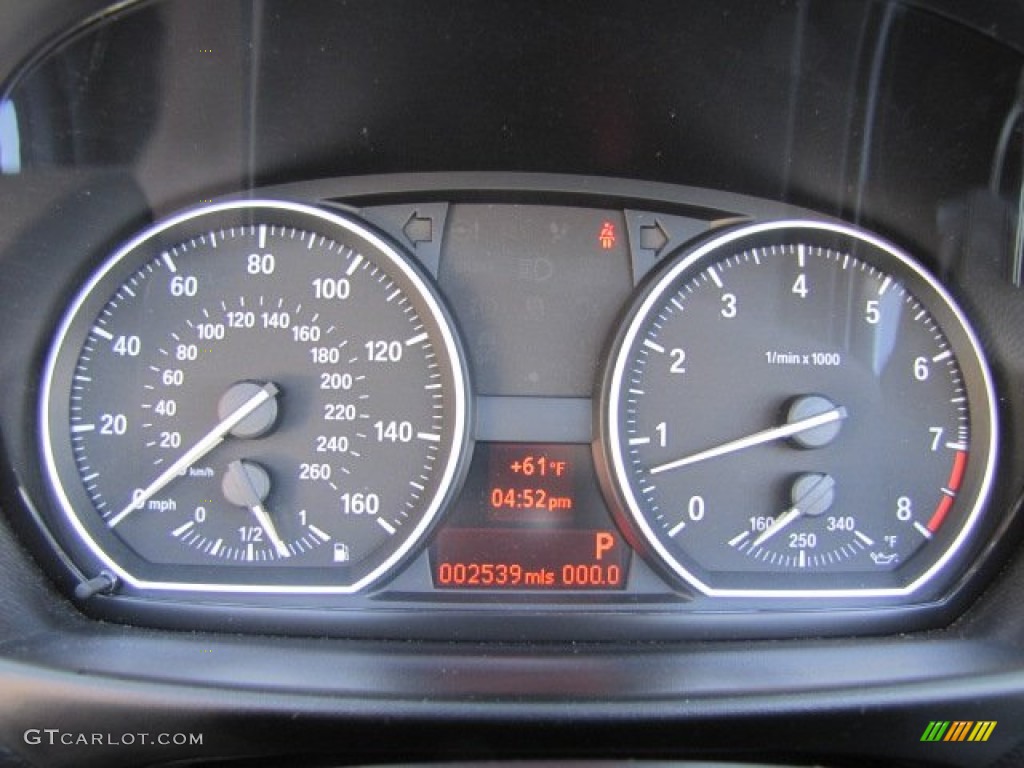 2012 1 Series 135i Convertible - Space Grey Metallic / Black photo #21