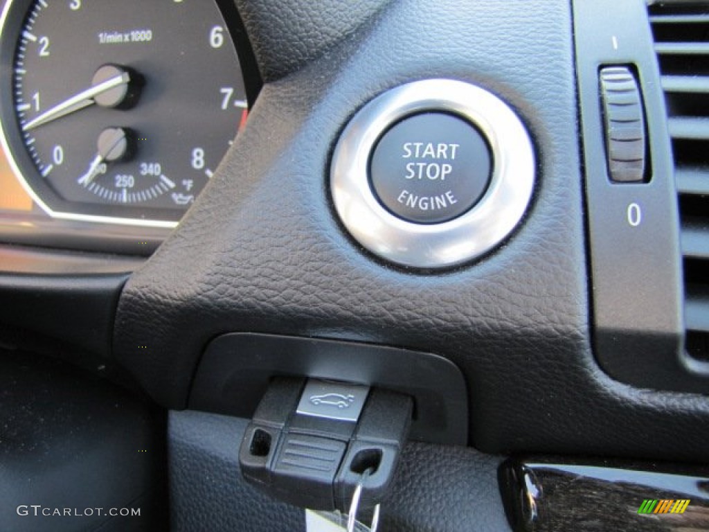 2012 1 Series 135i Convertible - Space Grey Metallic / Black photo #22