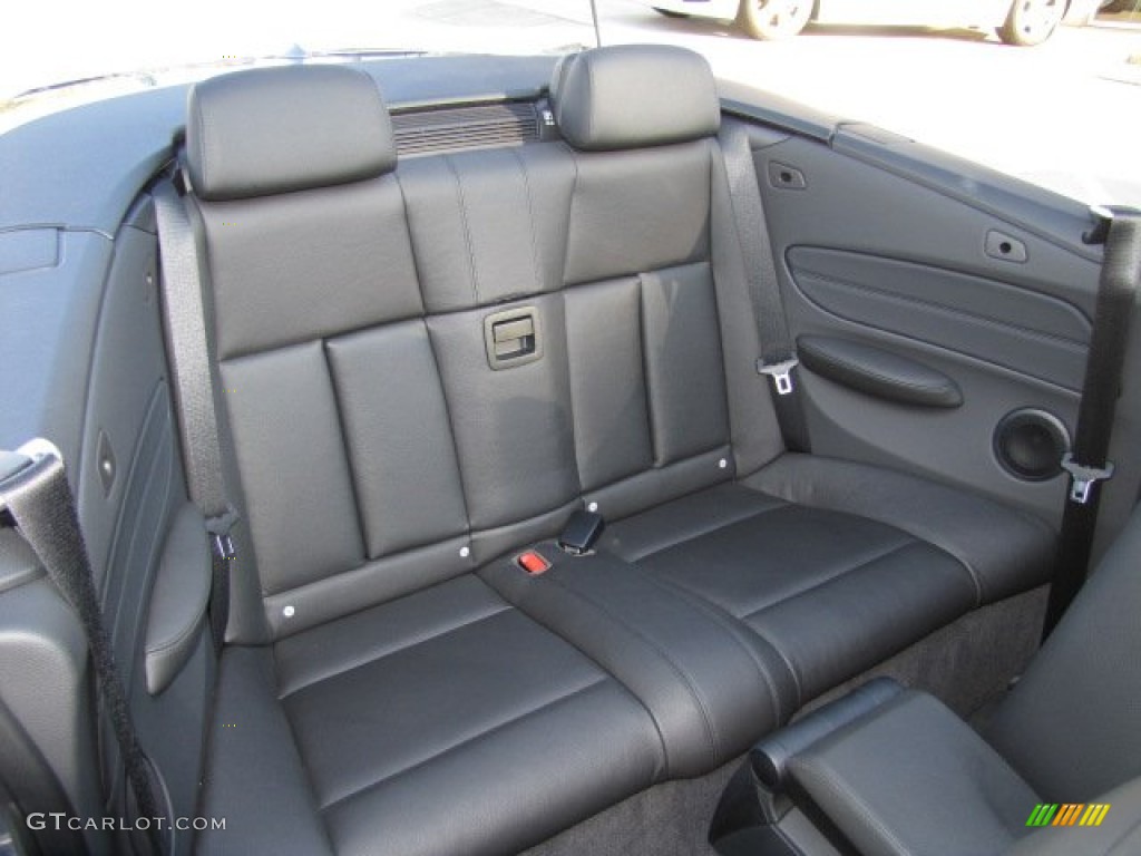 2012 1 Series 135i Convertible - Space Grey Metallic / Black photo #26