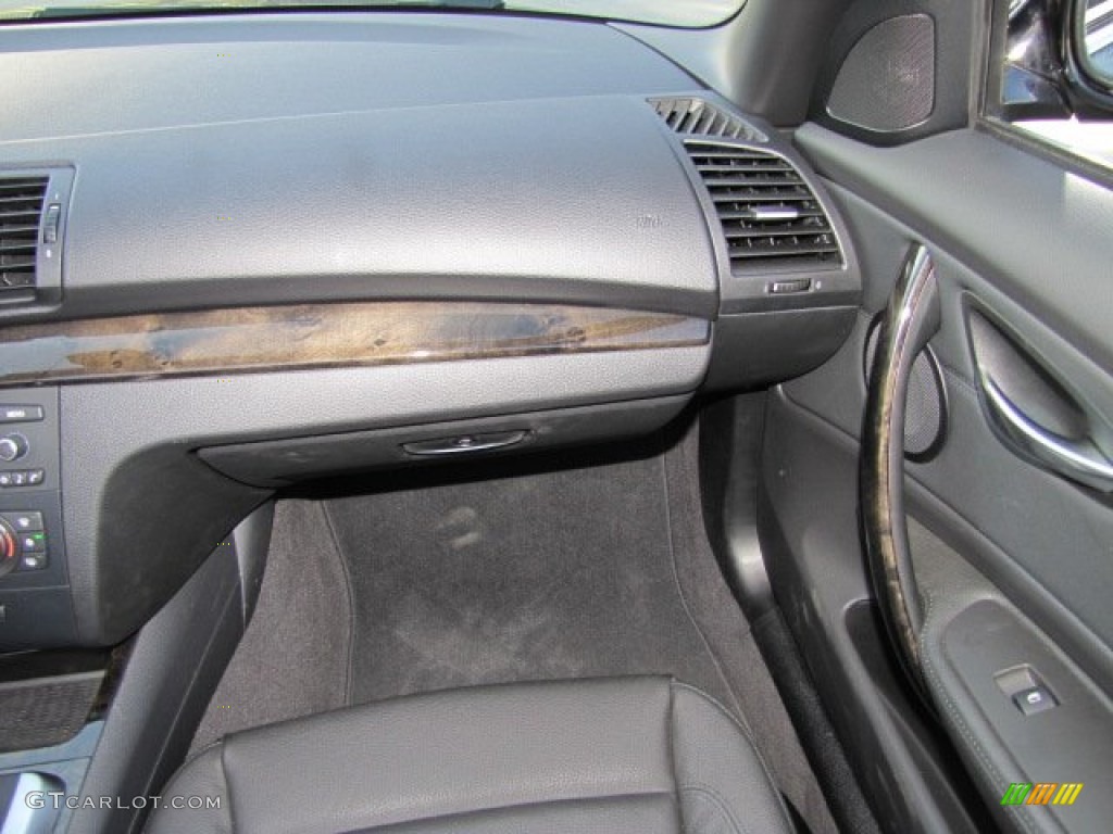 2012 1 Series 135i Convertible - Space Grey Metallic / Black photo #27
