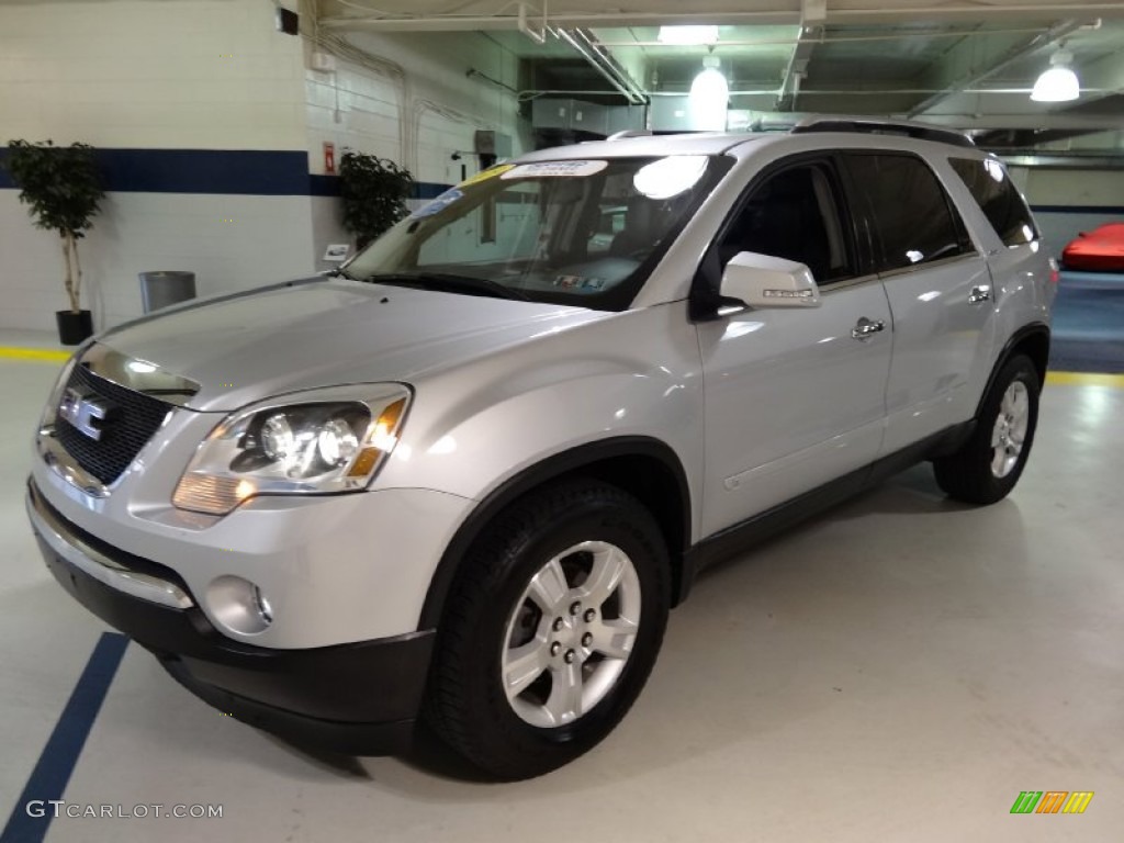 Quicksilver Metallic 2009 GMC Acadia SLT AWD Exterior Photo #78325809