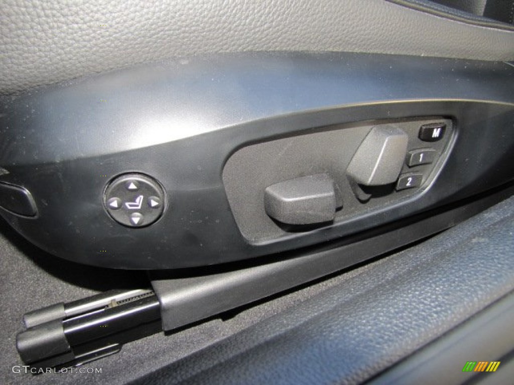 2012 1 Series 135i Convertible - Space Grey Metallic / Black photo #28