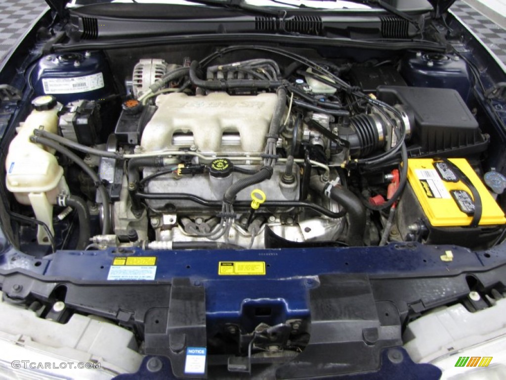 2001 Oldsmobile Alero GL Sedan 3.4 Liter OHV 12-Valve V6 Engine Photo #78325865