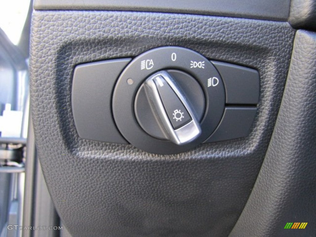 2012 1 Series 135i Convertible - Space Grey Metallic / Black photo #30