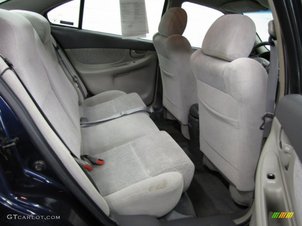 Pewter Interior 2001 Oldsmobile Alero GL Sedan Photo #78325935