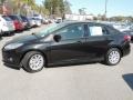 2012 Black Ford Focus SE Sedan  photo #2