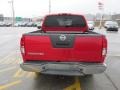 Aztec Red - Frontier Nismo Crew Cab 4x4 Photo No. 8