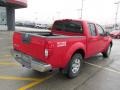 Aztec Red - Frontier Nismo Crew Cab 4x4 Photo No. 9