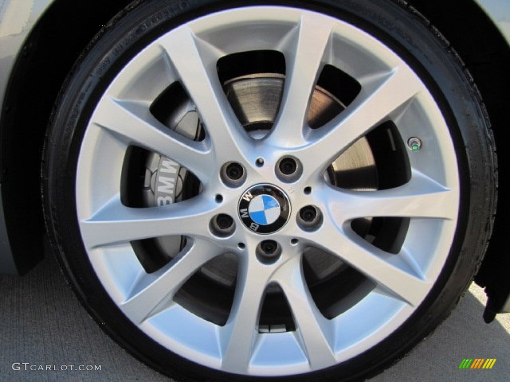2012 1 Series 135i Convertible - Space Grey Metallic / Black photo #39
