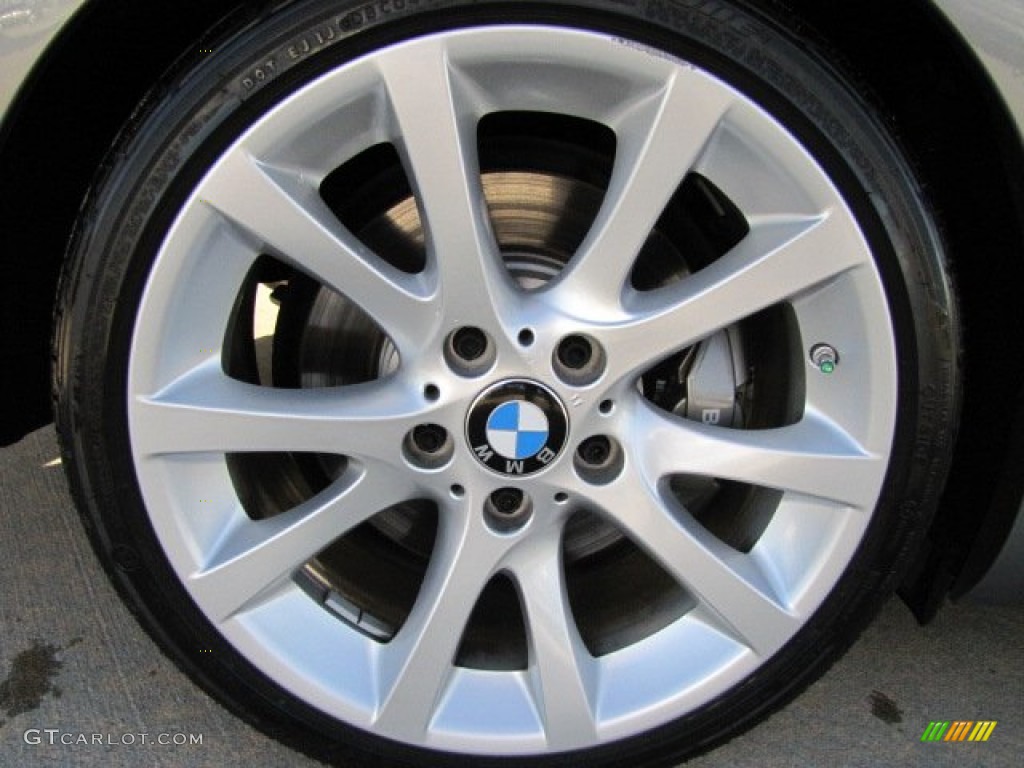 2012 1 Series 135i Convertible - Space Grey Metallic / Black photo #40