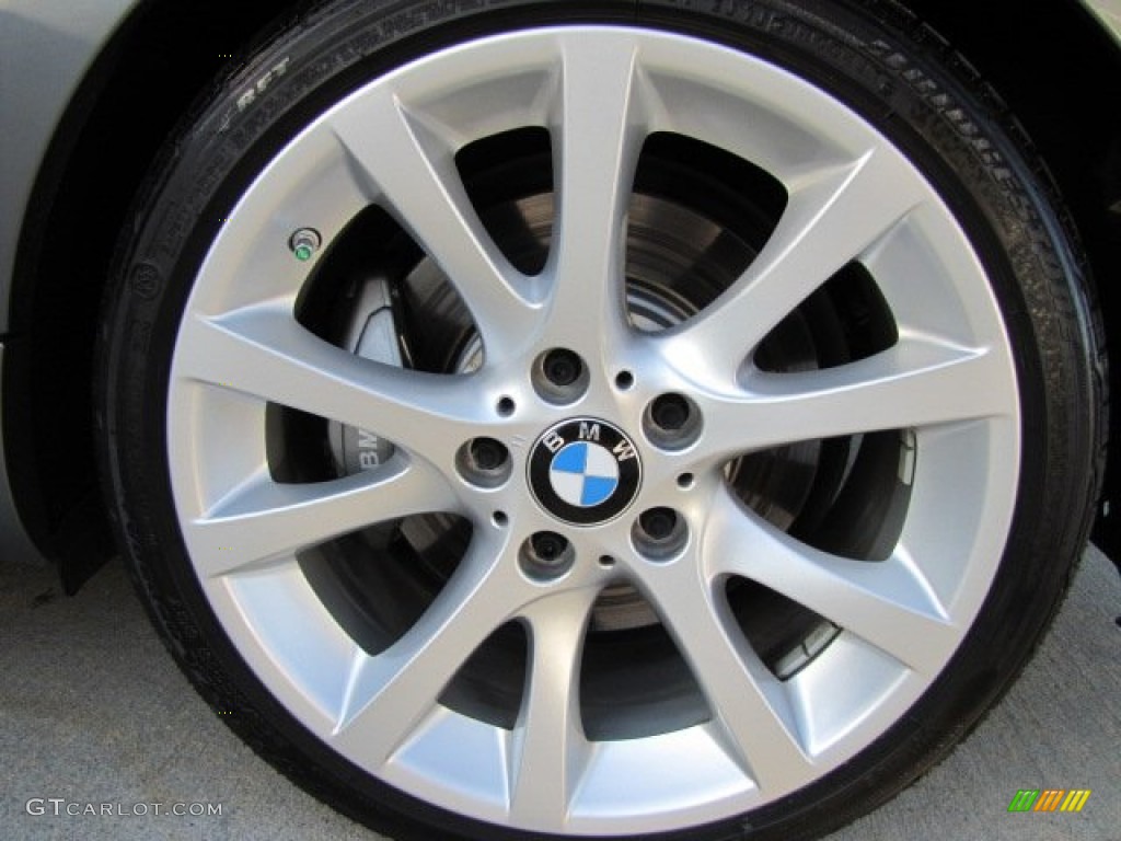 2012 1 Series 135i Convertible - Space Grey Metallic / Black photo #41