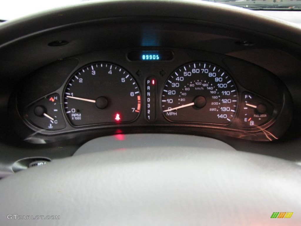 2001 Oldsmobile Alero GL Sedan Gauges Photo #78326226