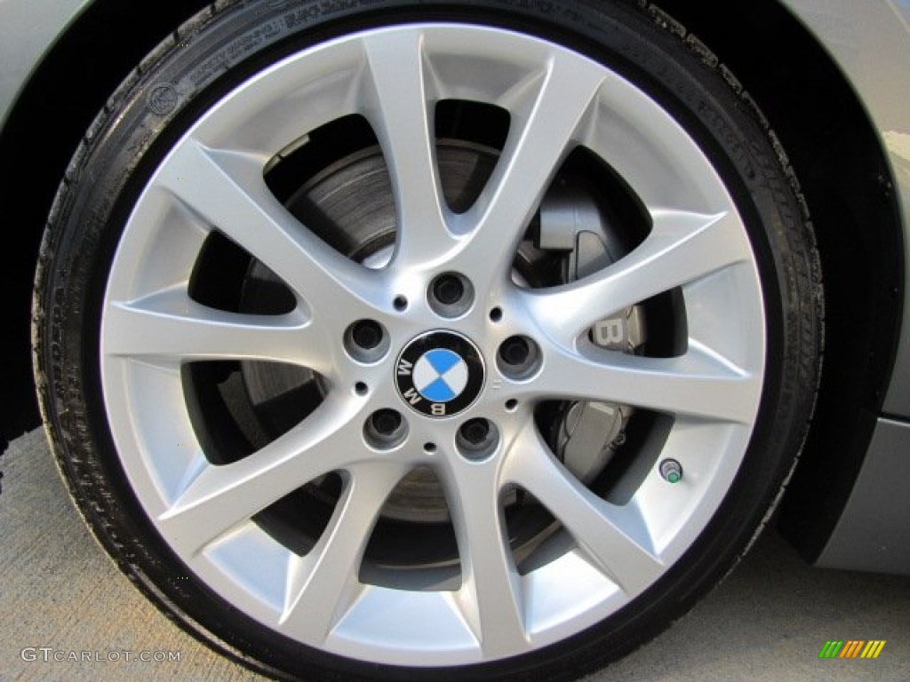 2012 1 Series 135i Convertible - Space Grey Metallic / Black photo #42