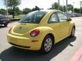 Sunflower Yellow - New Beetle S Coupe Photo No. 5
