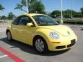 Sunflower Yellow - New Beetle S Coupe Photo No. 7