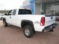 Summit White - Silverado 2500HD Extended Cab 4x4 Photo No. 2