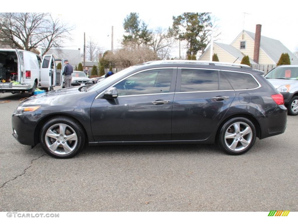 Graphite Luster Pearl 2011 Acura TSX Sport Wagon Exterior Photo #78326520