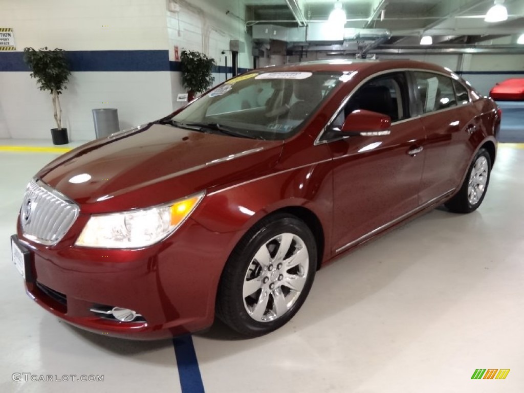 Red Jewel Tintcoat 2010 Buick LaCrosse CXL Exterior Photo #78326560