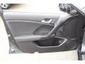 Ebony 2011 Acura TSX Sport Wagon Door Panel