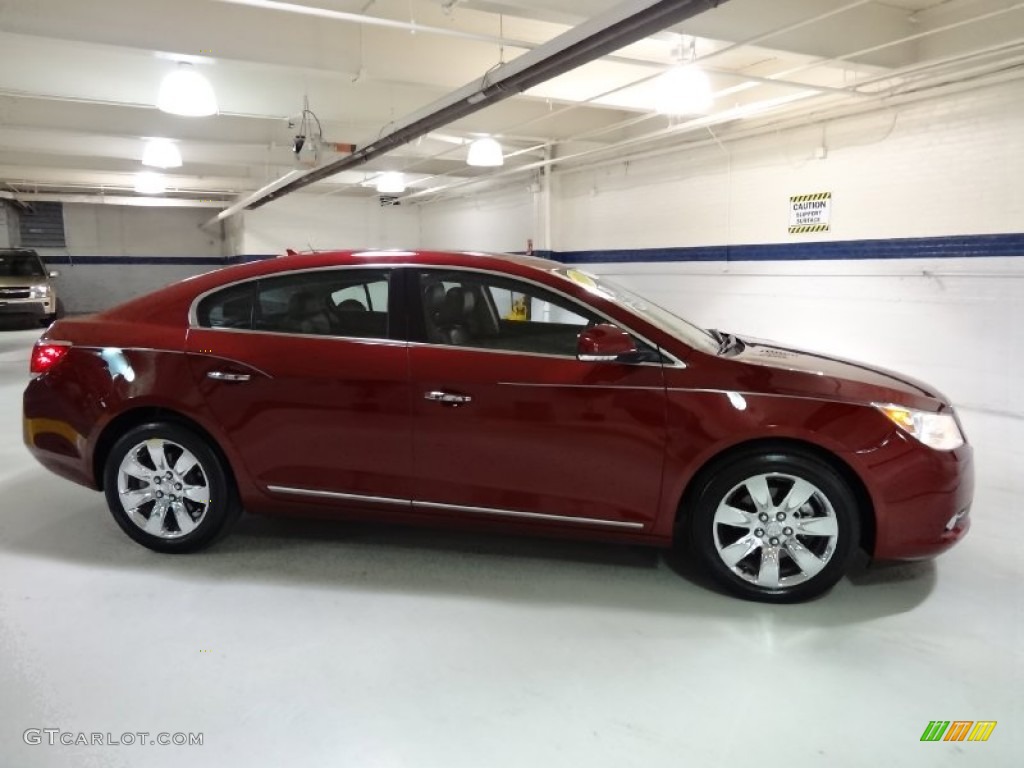 Red Jewel Tintcoat 2010 Buick LaCrosse CXL Exterior Photo #78326658