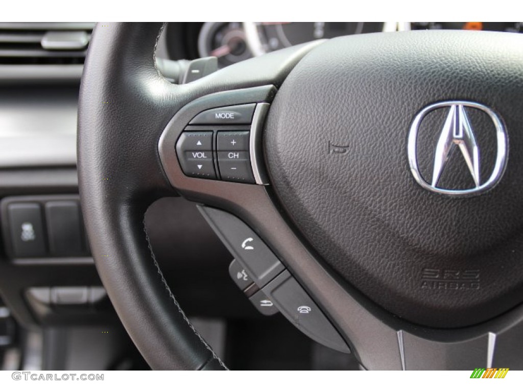 2011 Acura TSX Sport Wagon Controls Photo #78326787