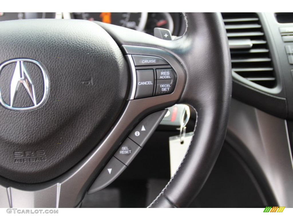 2011 Acura TSX Sport Wagon Controls Photos