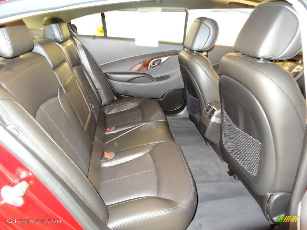 2010 Buick LaCrosse CXL Rear Seat Photo #78327003