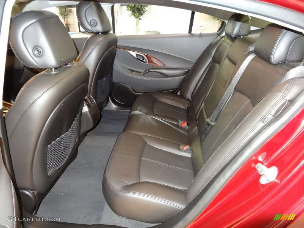 2010 Buick LaCrosse CXL Rear Seat Photo #78327048
