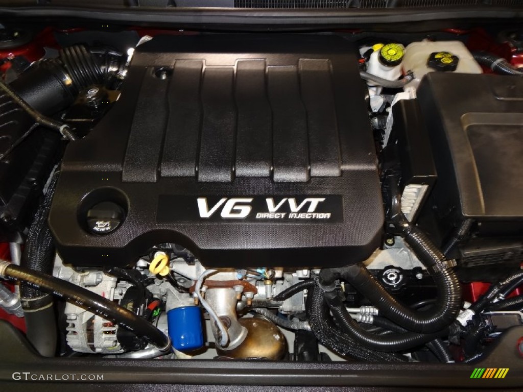 2010 Buick LaCrosse CXL 3.0 Liter SIDI DOHC 24-Valve VVT V6 Engine Photo #78327118