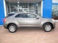 2010 Mocha Steel Metallic Chevrolet Equinox LTZ AWD  photo #3