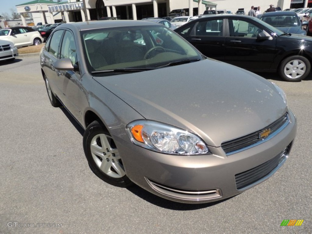 Amber Bronze Metallic 2006 Chevrolet Impala LS Exterior Photo #78327231