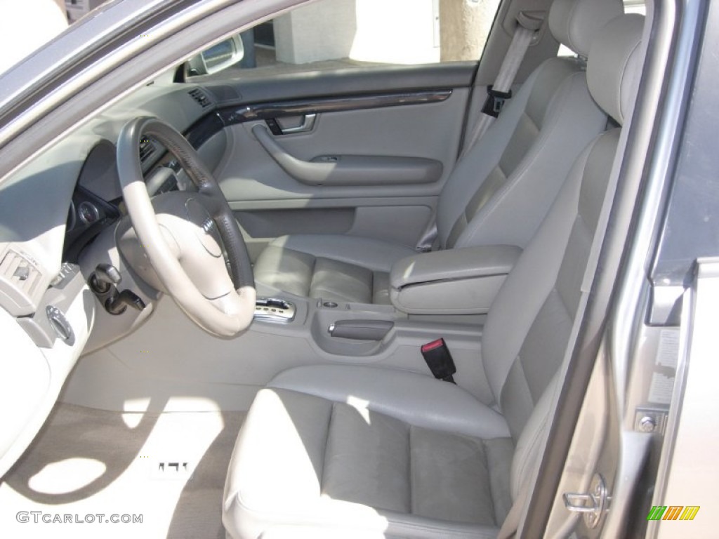 Grey Interior 2004 Audi A4 1.8T quattro Avant Photo #78327384