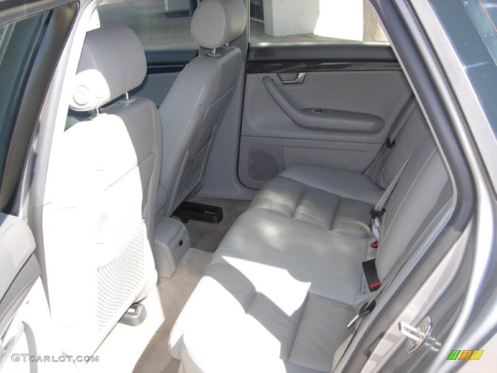 Grey Interior 2004 Audi A4 1.8T quattro Avant Photo #78327402