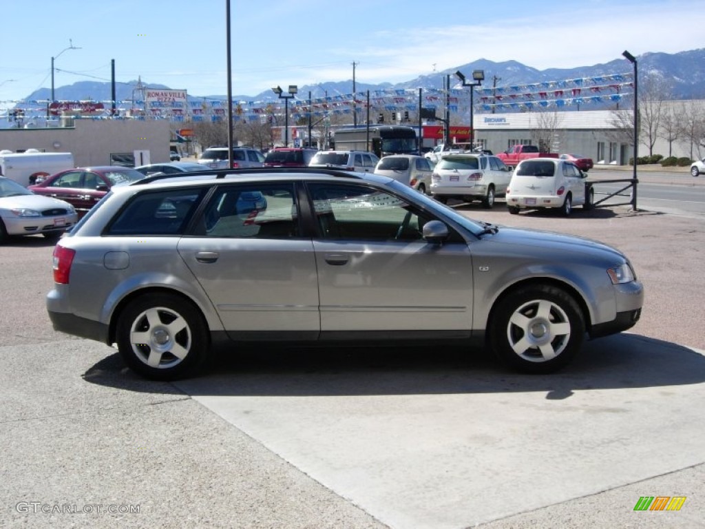 Steel Grey Metallic 2004 Audi A4 1.8T quattro Avant Exterior Photo #78327573