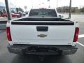 2008 Summit White Chevrolet Silverado 1500 LTZ Extended Cab 4x4  photo #6