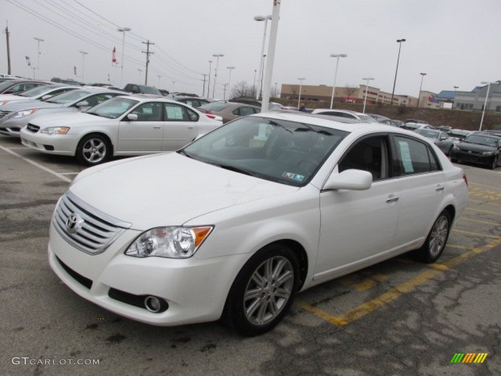 Blizzard White Pearl 2010 Toyota Avalon Limited Exterior Photo #78327774