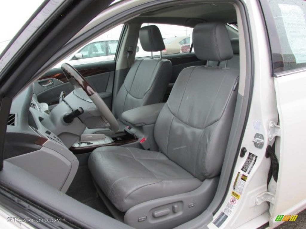 Light Gray Interior 2010 Toyota Avalon Limited Photo #78327854