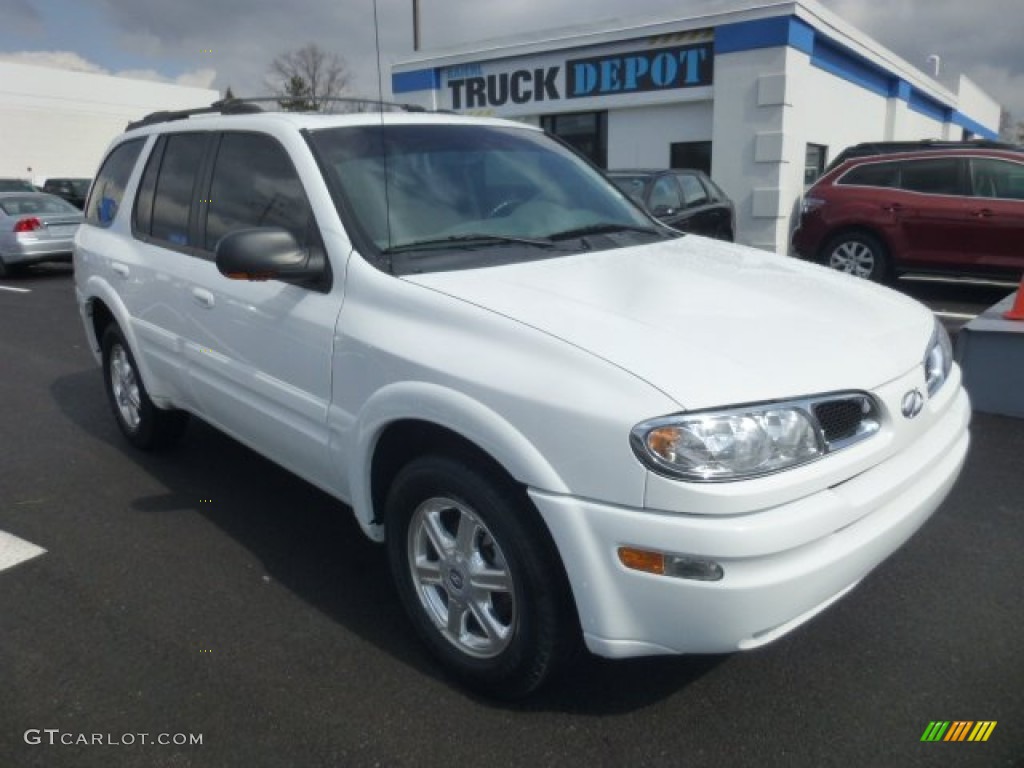 2003 Bravada AWD - Arctic White / Pewter photo #1