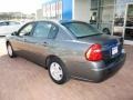 2005 Medium Gray Metallic Chevrolet Malibu LS V6 Sedan  photo #2